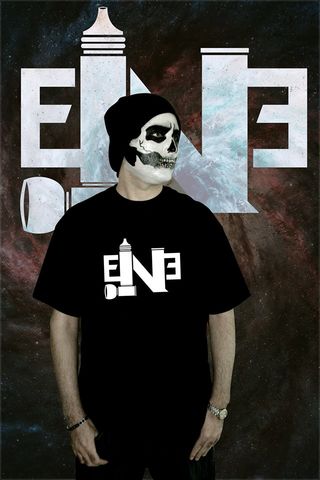 resentación de Logotipo de THE ENE. Fotografía: Alejandro Sicarlos Fotgrafía.