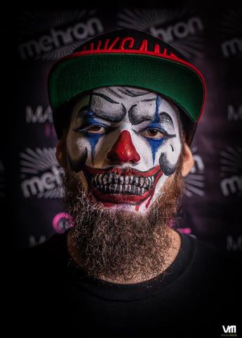 Payaso diabólico.
Fotografía: Visual Movil.